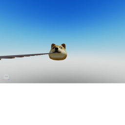 test ride into doge