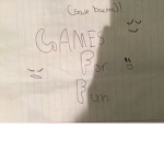 Games for fun!