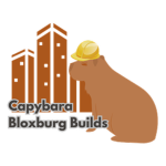Capybara Bloxburg Builds