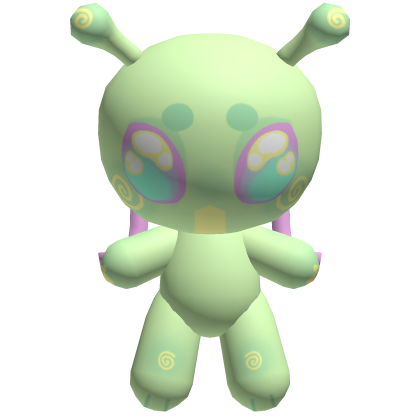 ☆ cute alien plush backpack 3.0