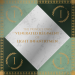 {1st Venerated Regiment of Light Infantrymen}