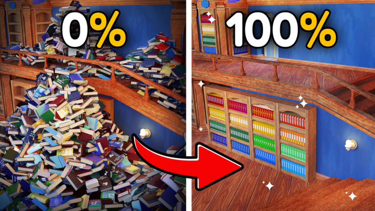 Clean The Library 📖[EVENT!] screenshot 1
