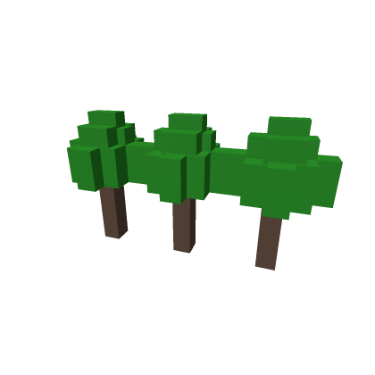 three trees