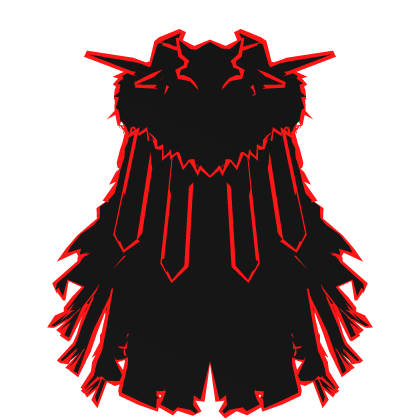 Cartoony Red Cape