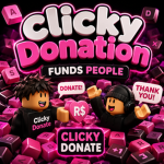 Clicky Donation Funds