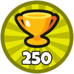 250 Wins