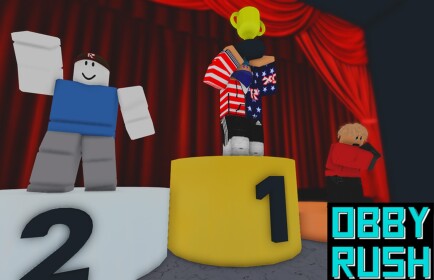 Obby Rush 🌟  2x Credits Event!