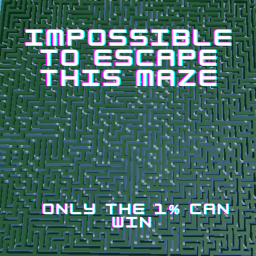 Impossible To Escape This Maze