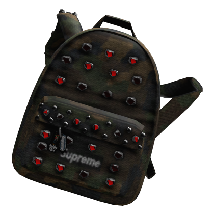 #Garra Suprme B.B Studded Camo Backpack 3.0