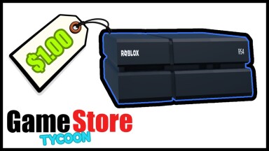 [100M] Game Store Tycoon 🎮 