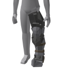 Iron Slayer - Left Leg