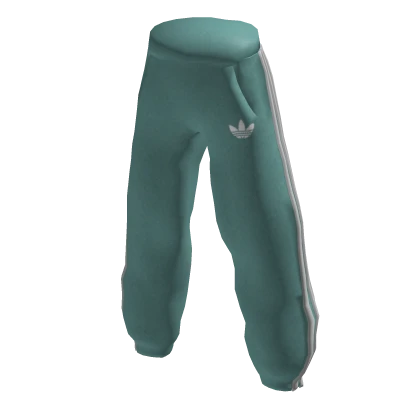 Green adidas pants roblox store