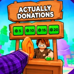 [🤑WORK] Actually Donations icon