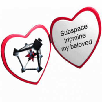 Blow up by a subspace tripmine