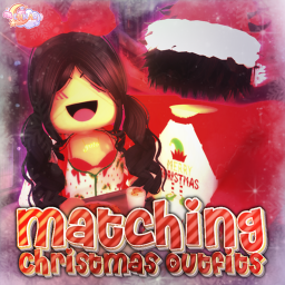 [CHRISTMAS🎄]  Matching Outfit Ideas