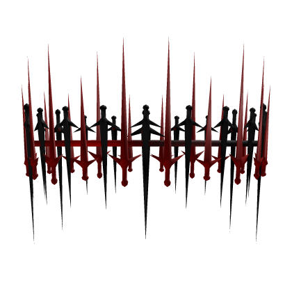Crown of Swords 👑 [Red]