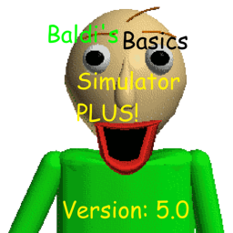 Baldi's Basics Simulator PLUS! [ALPHA] icon