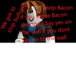 help da bacon hairs