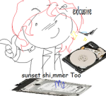 Exclusive hard drive