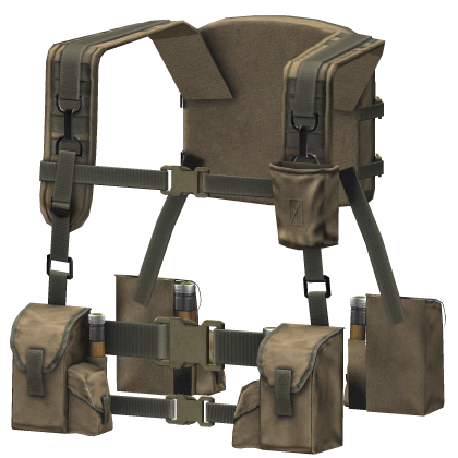 Olive Tactical Utility Backpack Roblox item
