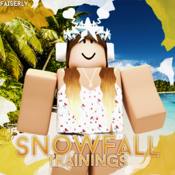 📢Train at Snowfall Hotel!