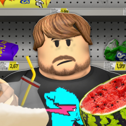 Eat everything in Supermarket icon