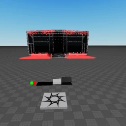 Tech of lighting icon