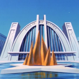 The Hall of Justice