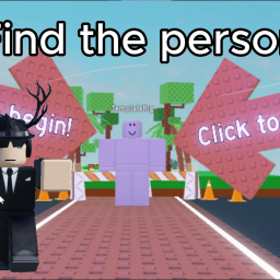 Find the person