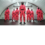 Pink soldiers fans