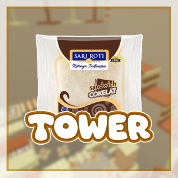 Sari Roti Coklat Tower