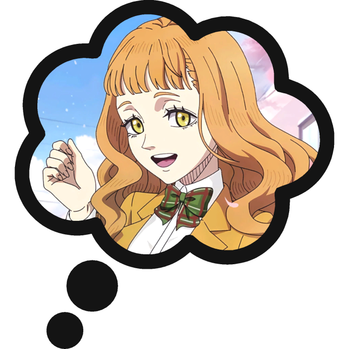 Thinking About Mimosa Black Clover