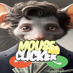[MOUSE PAY📞🧀] Mouse Cheese Clicker!