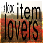 :3 food item lovers