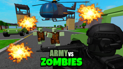 Army vs Zombies