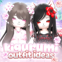 [NEW] 🐾 kigurumi outfits