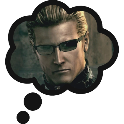 Thinking About Albert Wesker Resident Evil
