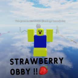 [NEW] Strawberry Obby [MEGA EASY]
