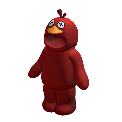 Red OOF Duck Bodysuit thumbnail