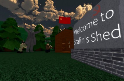 Stalins Shed