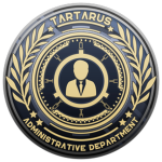 {SCP-F: Administrative Department}