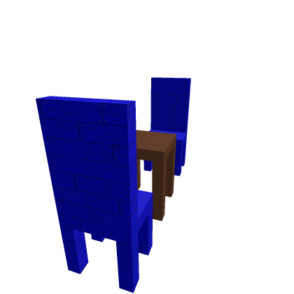 Wooden Table and Chairs