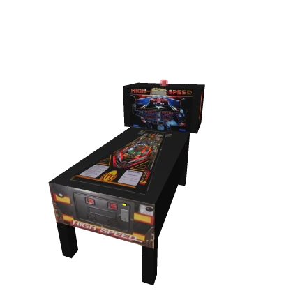 High Speed Pinball Machine NoFilter
