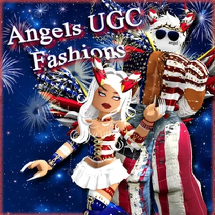 Angels UGC Fashions Roblox group icon