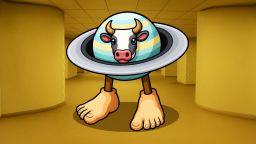 Włoski Brainrot w Backrooms