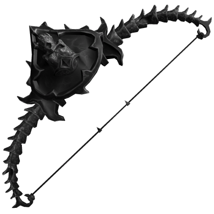 Black Demon Bow Roblox item
