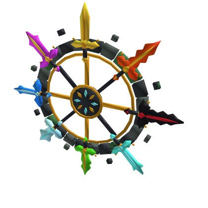 antique set of eight Roblox item