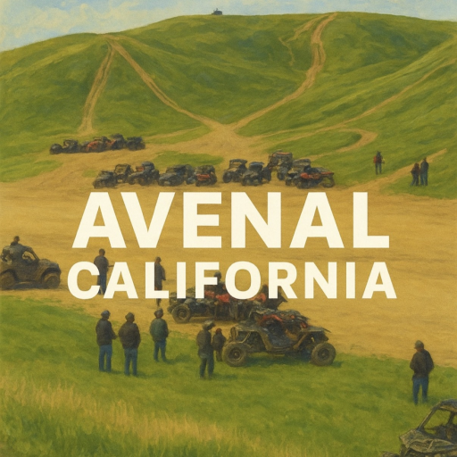Avenal California official Roblox game thumbnail