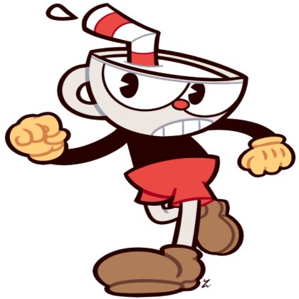 cuphead for my game Roblox decal