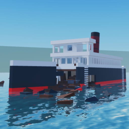 [SS CERMIC!!]💥Destruction And Sinking💥